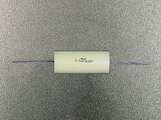 CL20金属化聚酯膜电容器 （轴向）